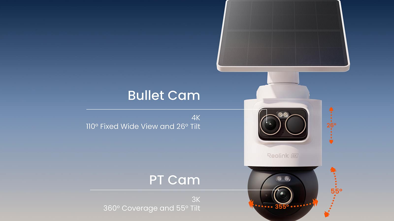 Caméra de surveillance Reolink Omvi 2i Ultra