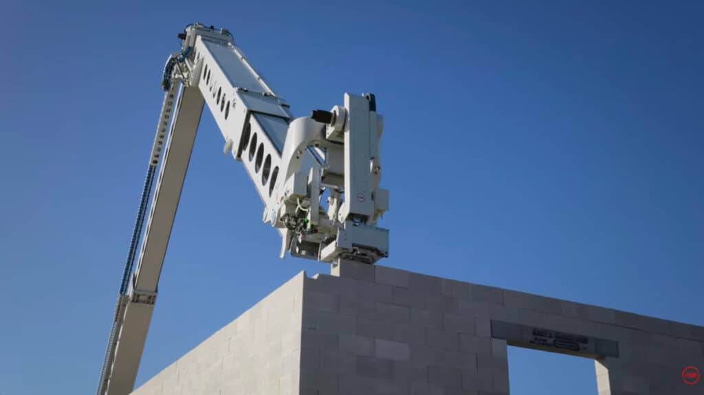 Robot Maçon Hadrian / FBR