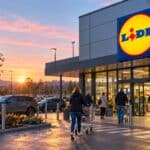 Supermarhé Lidl - Illustration générée par CHatGPT © Labo Maison
