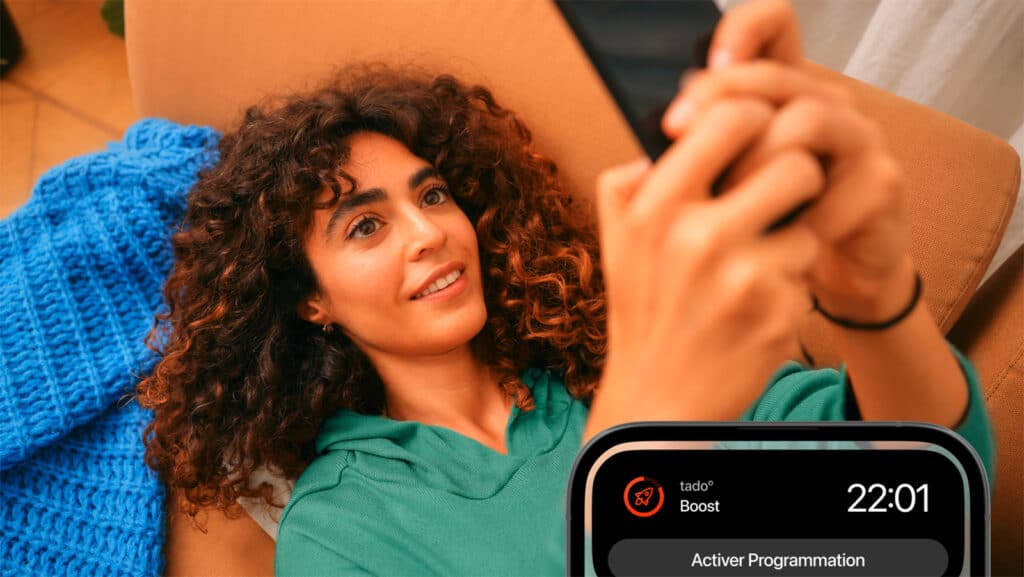 Tado° met à jour son app et la rend plus intelligente
