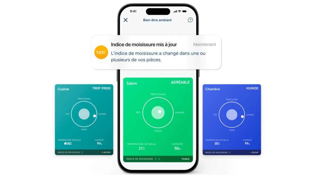Tado° met à jour son app et la rend plus intelligente