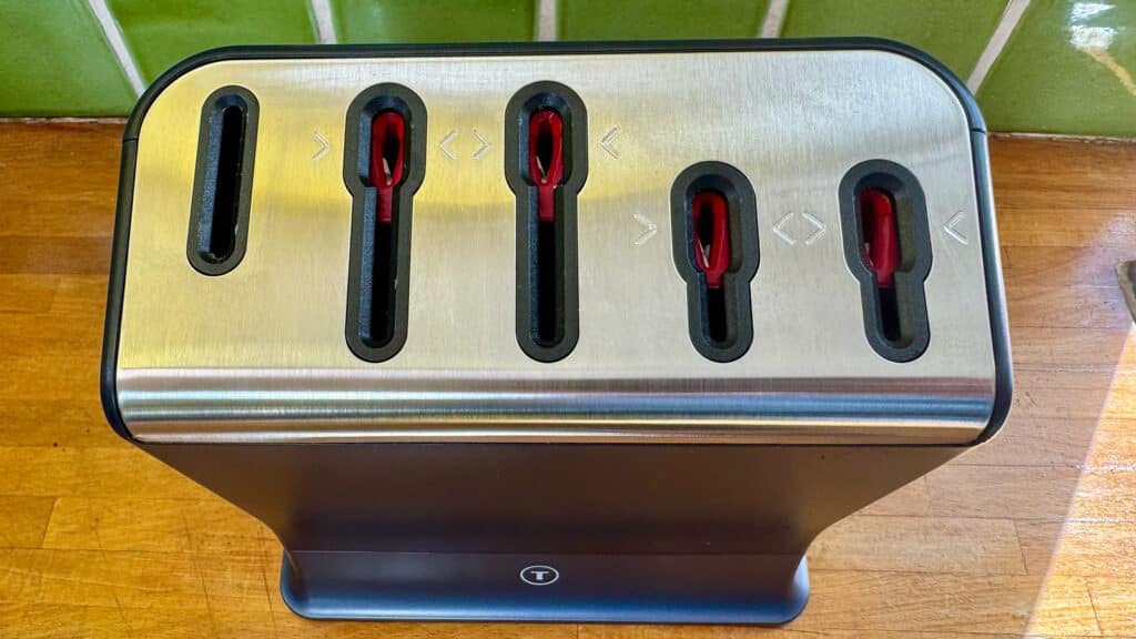 Set de 5 couteaux Tefal EverSharp © Labo Maison