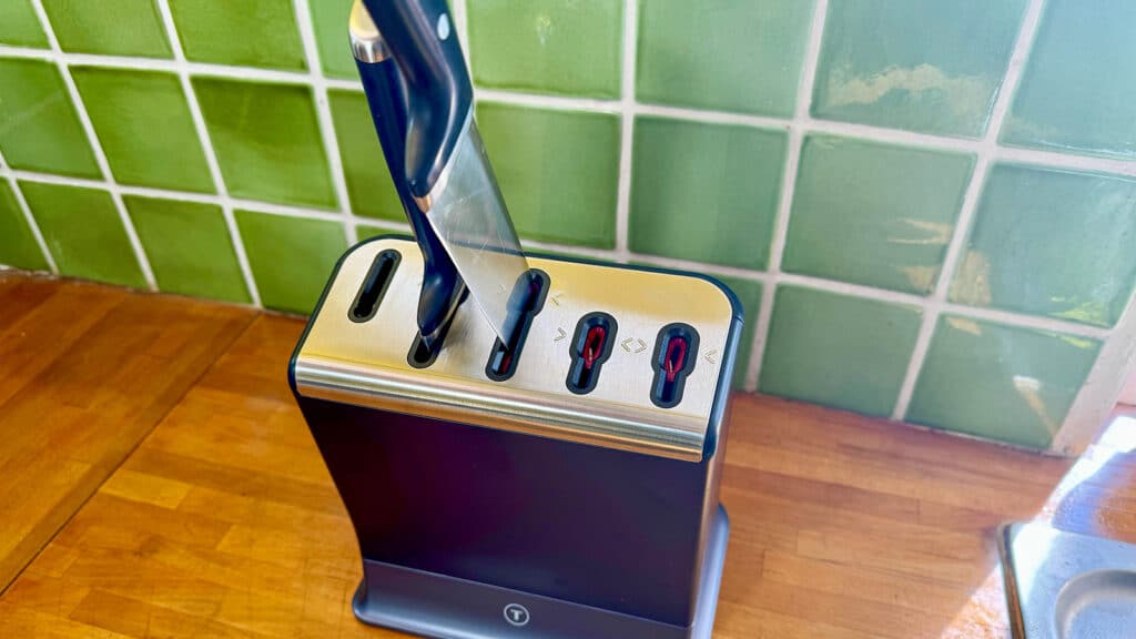 Set de 5 couteaux Tefal EverSharp © Labo Maison