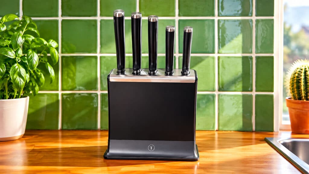 Set de 5 couteaux Tefal EverSharp © Labo Maison