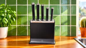 Set de 5 couteaux Tefal EverSharp © Labo Maison