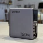 Test Ugreen Nexode Pro 160W : un câble rétractable et quatre appareils à la fois