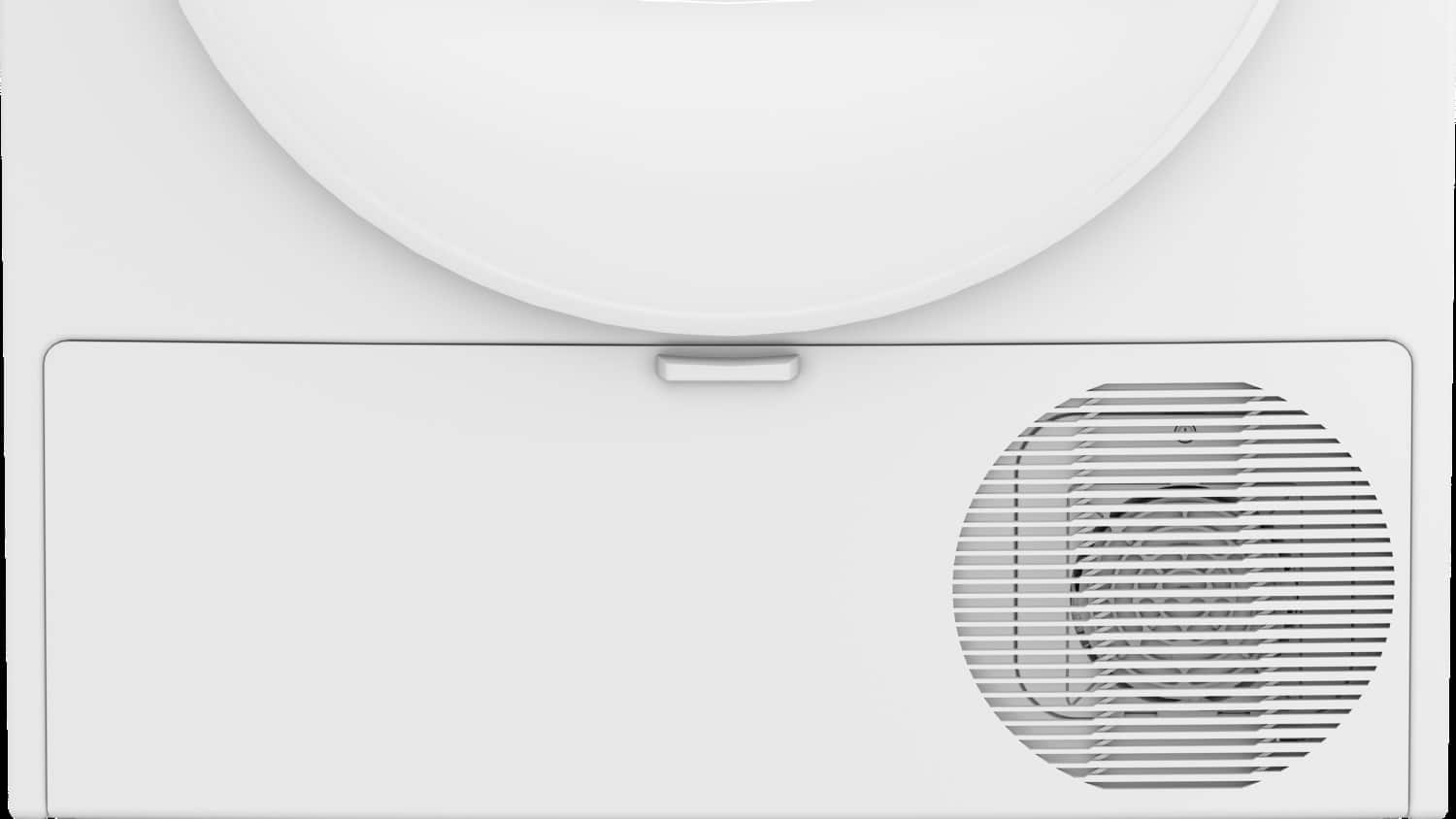 Plinthe d’accès au condenseur du sèche-linge Beko D3H18301W