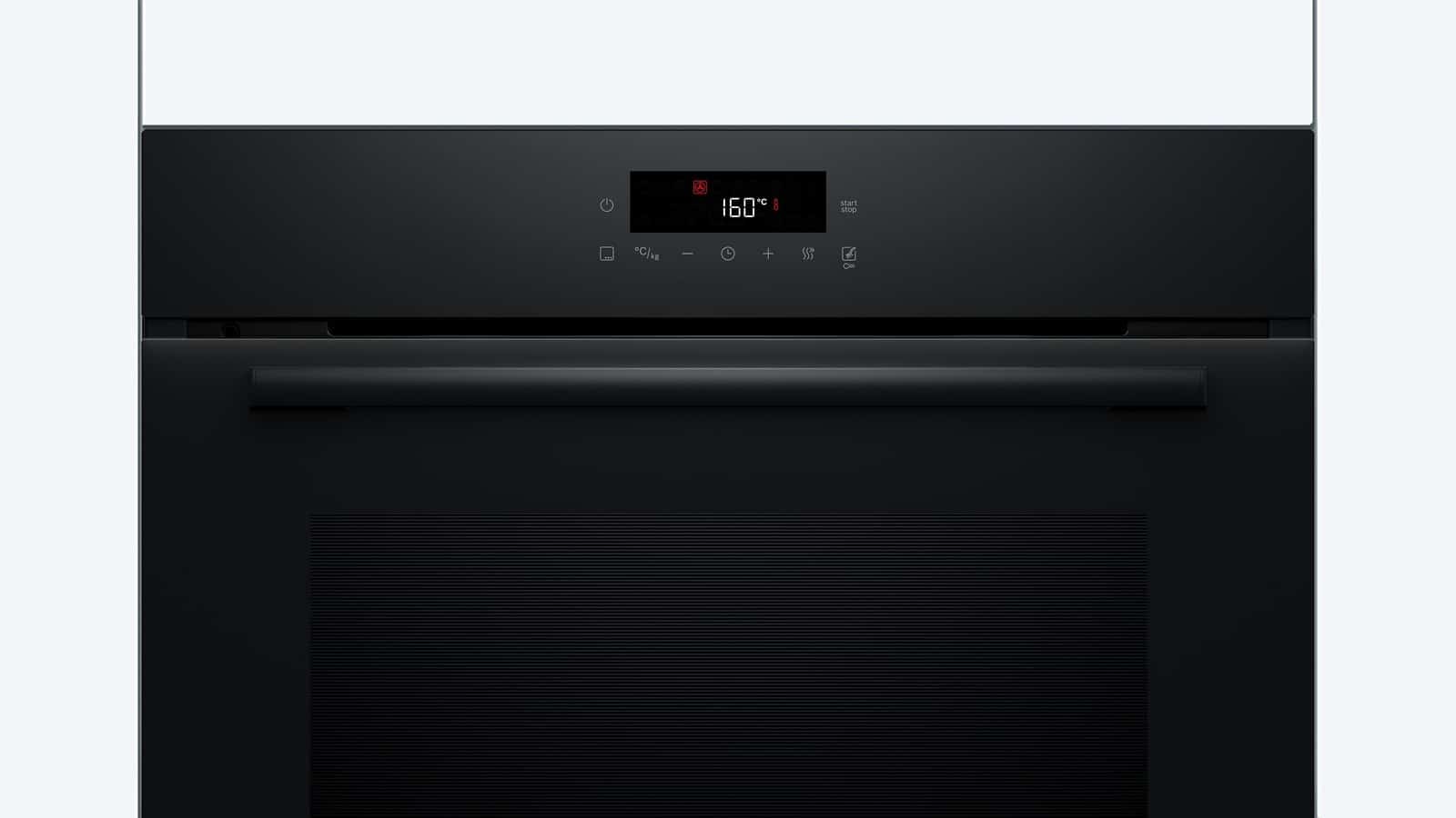 Bandeau à touches sensitives du four Bosch HBA572BB4