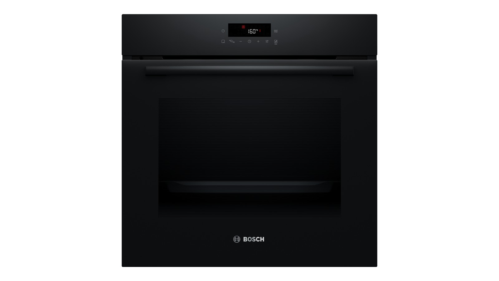 Four encastrable Bosch HBA572BB4 noir vu de face
