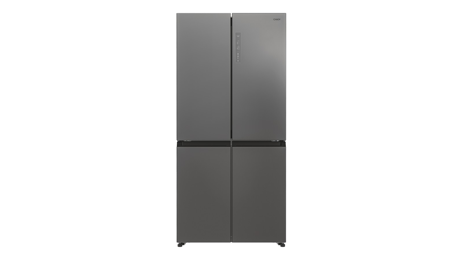 Réfrigérateur multiportes Candy Grande CFQQ5T817EPS New Gentle Silver vu de face