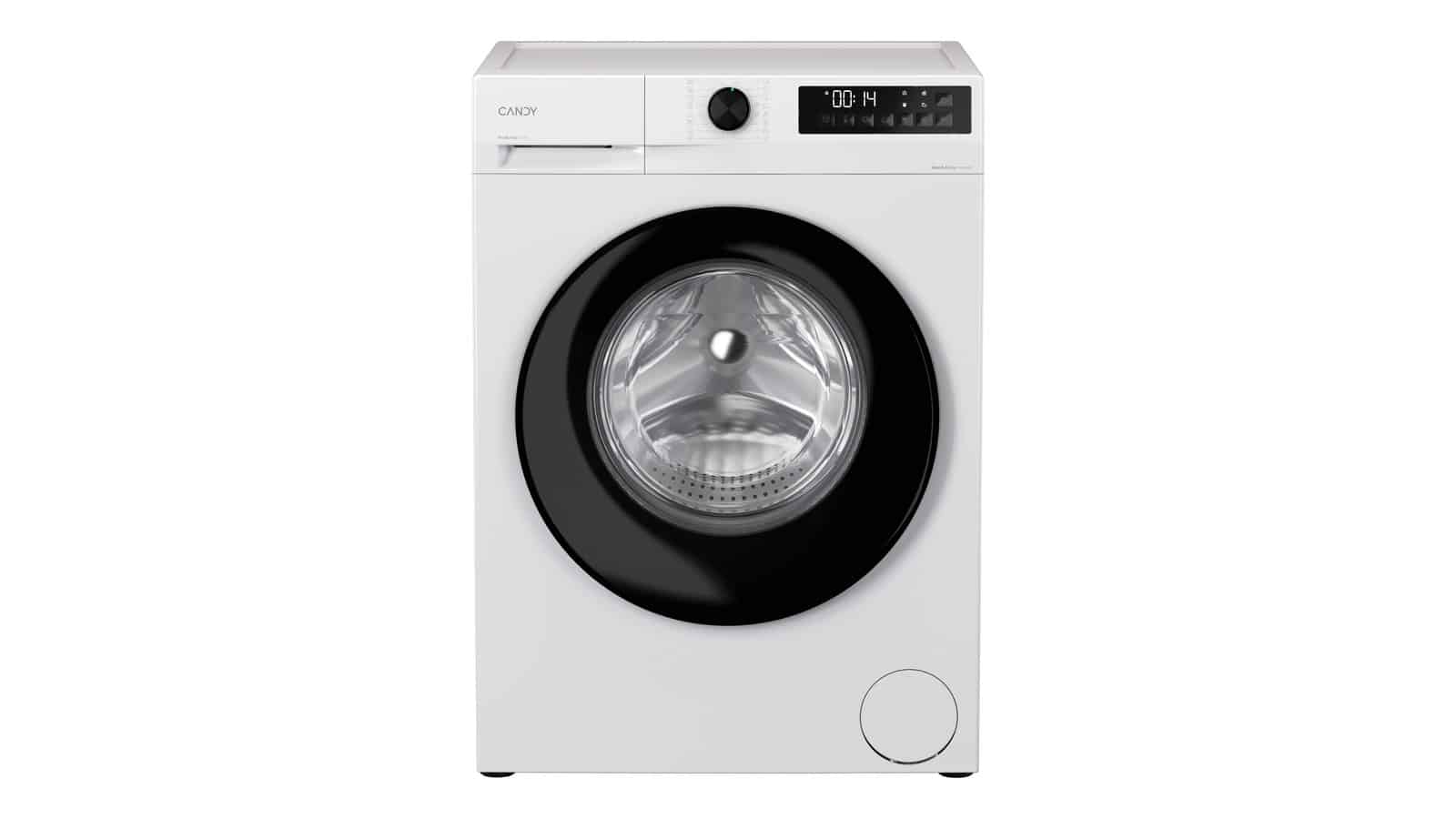 Lave-linge hublot Candy ProWash 300 GD 410B8-S blanc vu de face