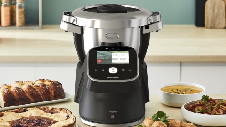 Moulinex i-Companion Touch Pro HF93L8F0 : un robot cuiseur à balance intégrée avec extension air fryer