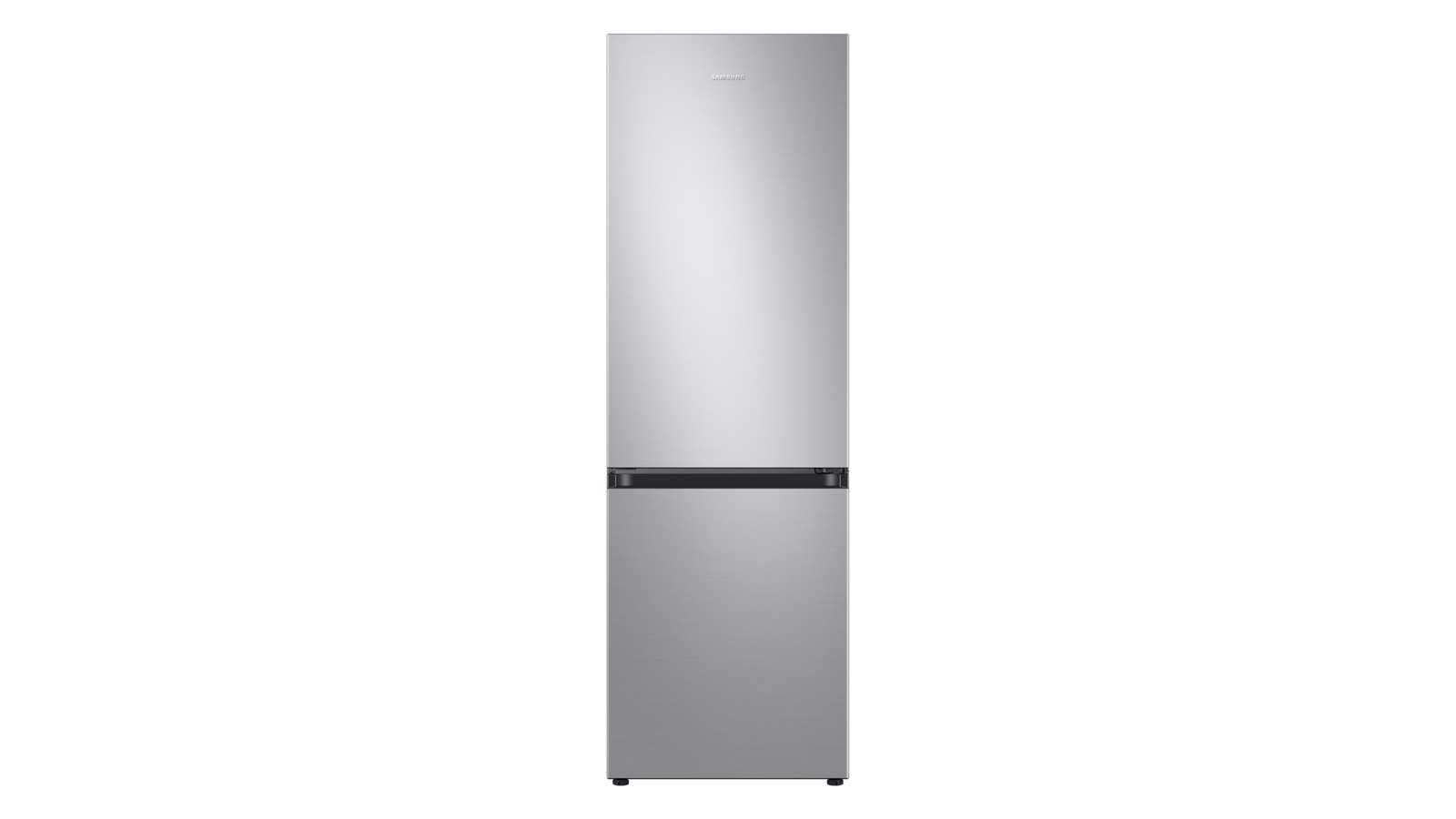 Réfrigérateur combiné Samsung RB34C600CSA Metal Grey vu de face