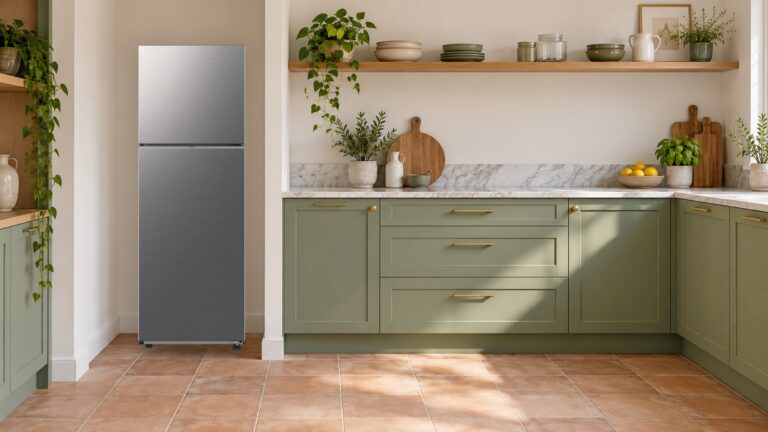 Samsung RT31CG5624S9 : un réfrigérateur connecté de 305 litres avec congélateur en haut