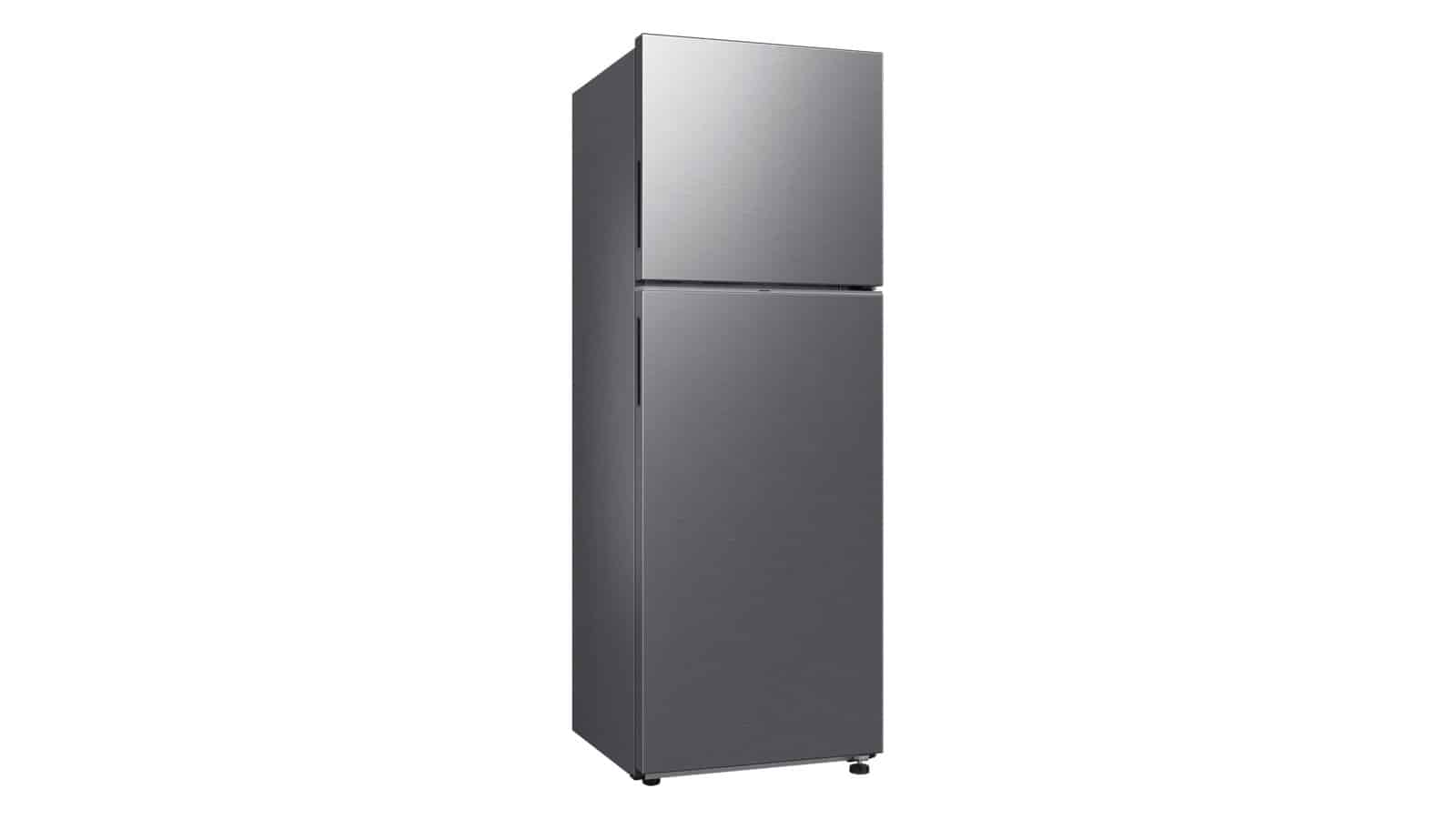 Réfrigérateur Samsung RT31CG5624S9 vu de trois quarts