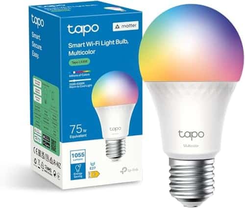 Tapo ampoule multicolore