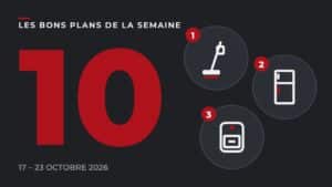 Les 10 meilleurs bons plans de la semaine du 17 au 23 octobre 2026 sur Labo Maison