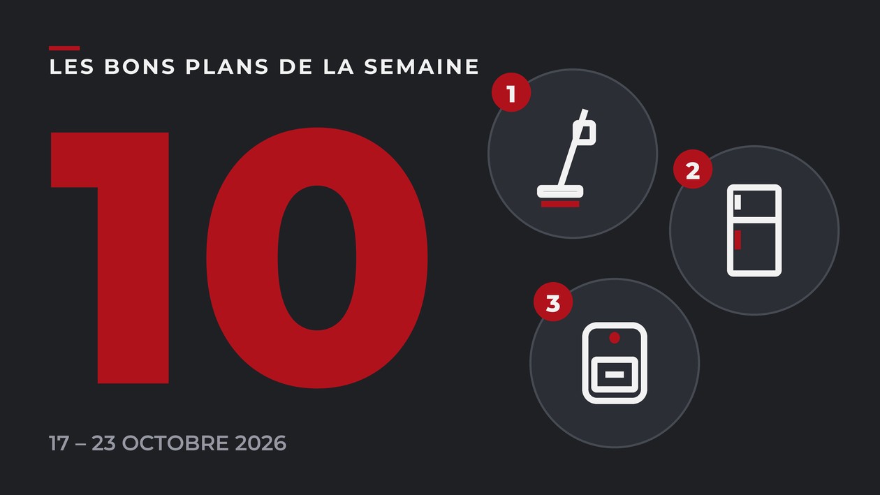 Les 10 meilleurs bons plans de la semaine du 17 au 23 octobre 2026 sur Labo Maison