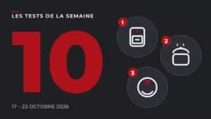 Les 10 tests les plus lus de la semaine du 17 au 23 octobre 2026 sur Labo Maison