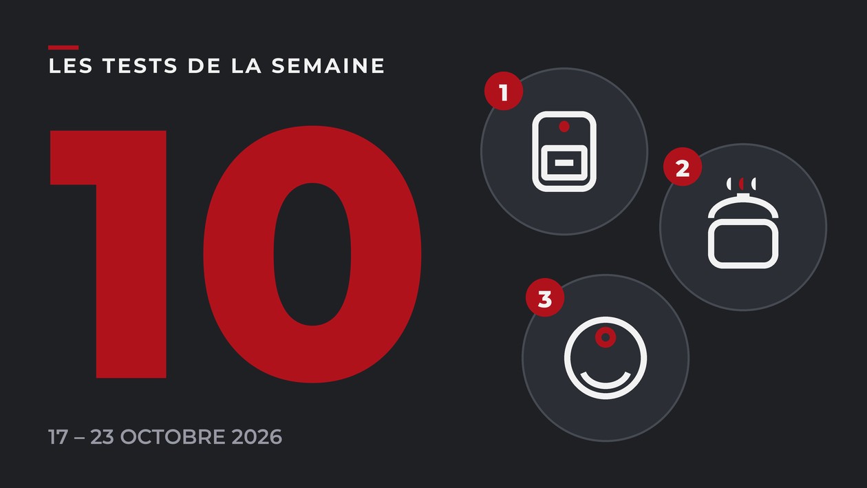 Les 10 tests les plus lus de la semaine du 17 au 23 octobre 2026 sur Labo Maison